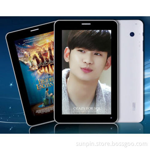 8-color Tablet PC, Cheapest Android, 7 Inches, Allwinner A23, with White/Red/Black/Blue/Pink